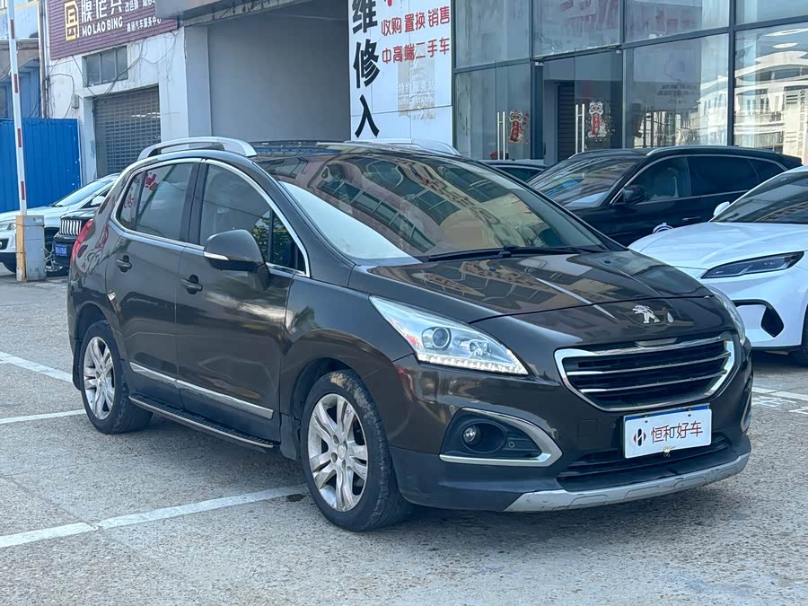 Peugeot 3008 2014 صورة سيارة #4