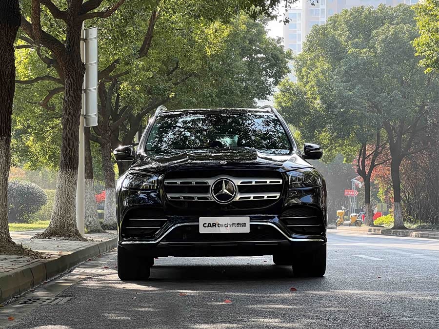 Mercedes-Benz GLS Class 2021 car image #4