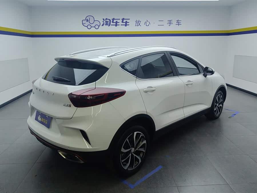 GEELY 2021 car image #4