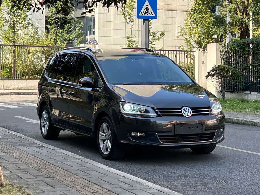 Volkswagen Sharan 2019 #4 Volkswagen Sharan 2019 imagem de carro #4