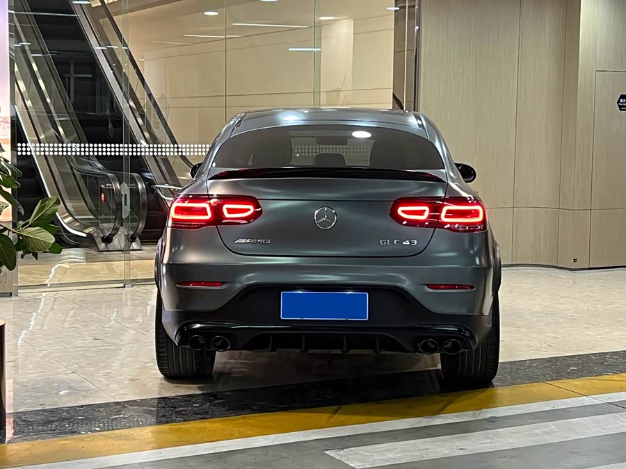 Mercedes-Benz GLC Coupe AMG 2021 صورة سيارة #4