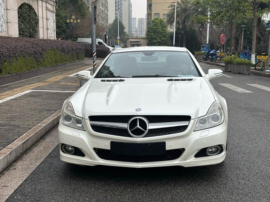 Mercedes-Benz SL Class 2011 car image #4