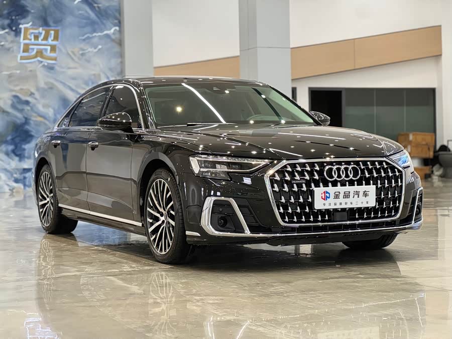 Audi A8 2023 #4 Audi A8 2023 صورة سيارة #4