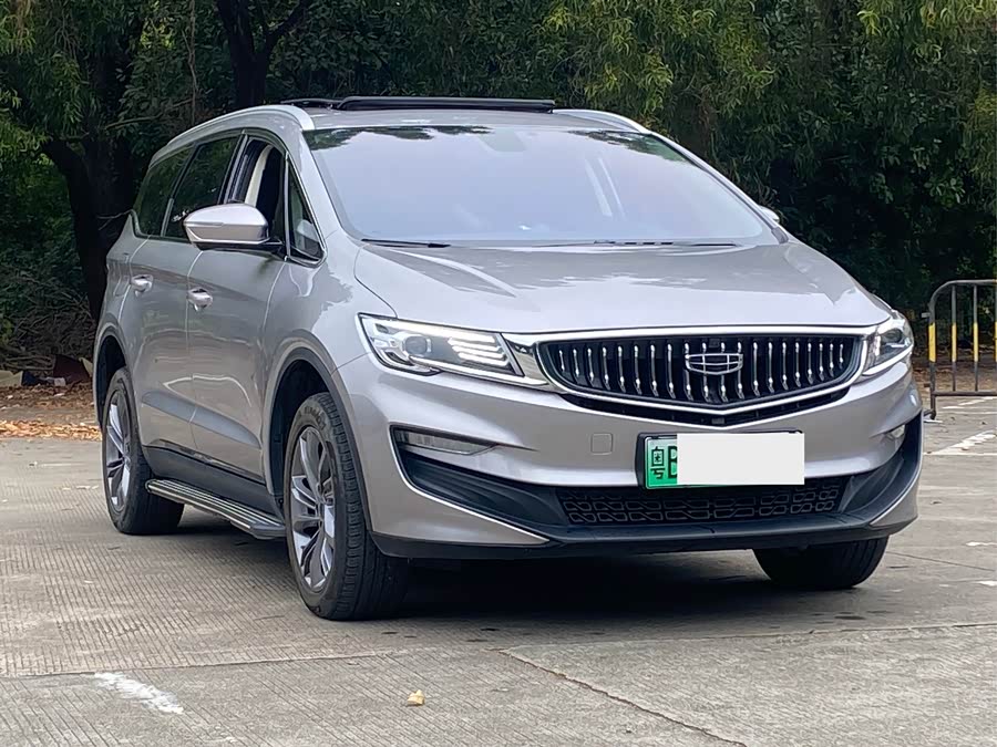 GEELY JiaJi New Energy 2021 car image #4
