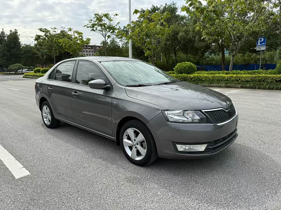 Skoda Rapid 2013 car image #4