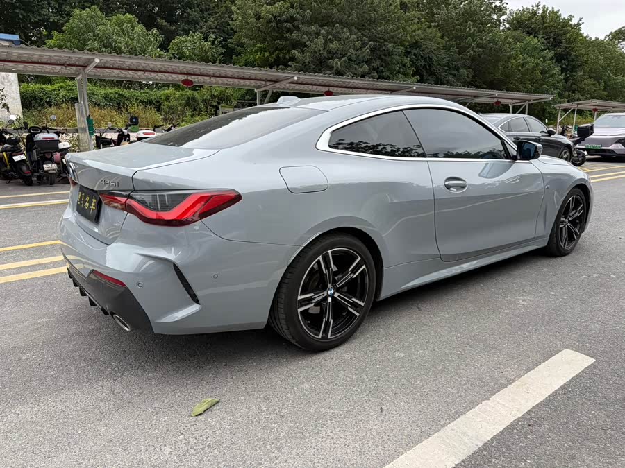 BMW 4 Series 2023 #4 BMW 4 Series 2023 car image #4