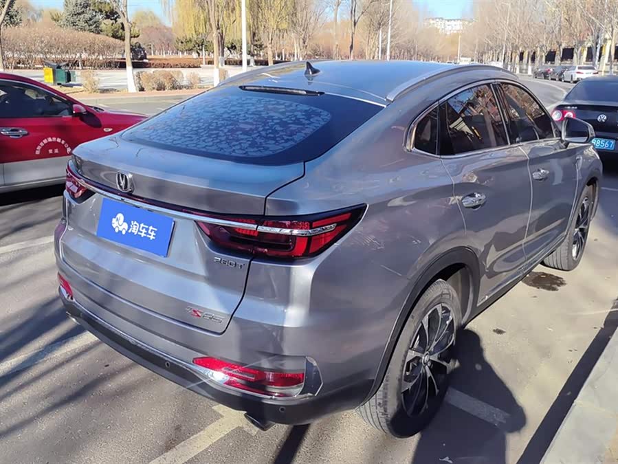 Changan CS85 Coupe 2020 #4 Changan CS85 Coupe 2020 car image #4