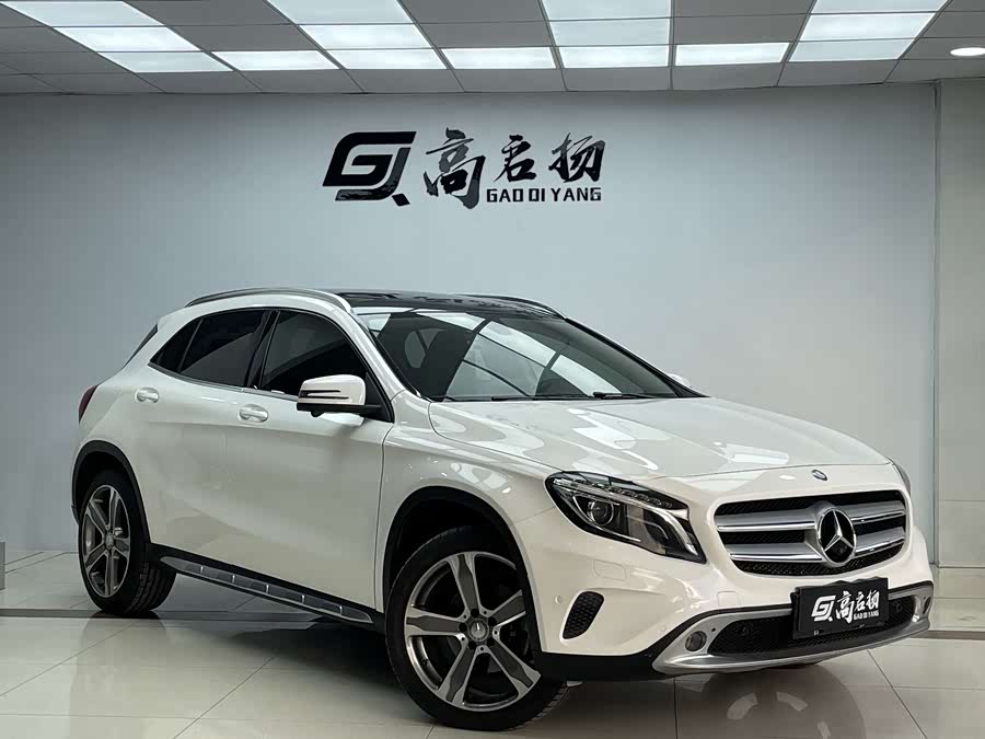 Mercedes-Benz GLA Class 2017 car image #4