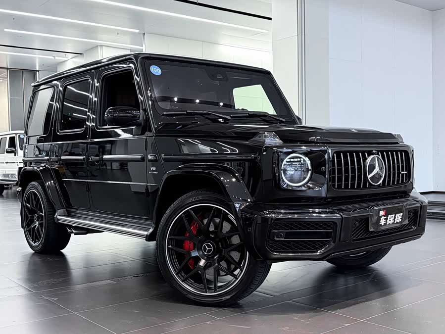 Mercedes-Benz G AMG 2019 immagine di auto #4