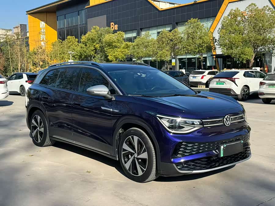 Volkswagen ID.6 X 2021 صورة سيارة #4