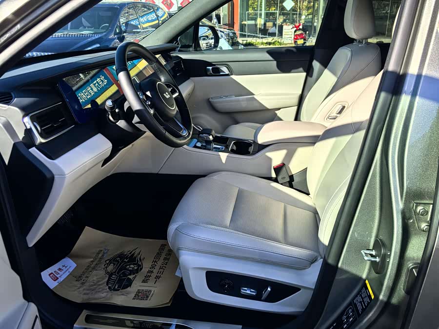 理想汽车 理想ONE 2021 汽车图片 #4