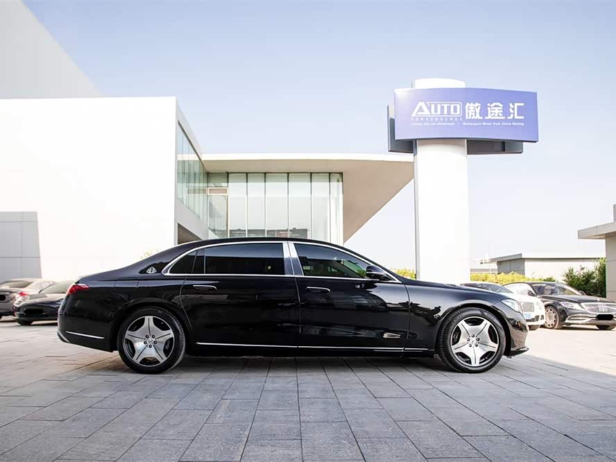 Mercedes-Benz Maybach S Class 2022 #4 Mercedes-Benz Maybach S Class 2022 car image #4