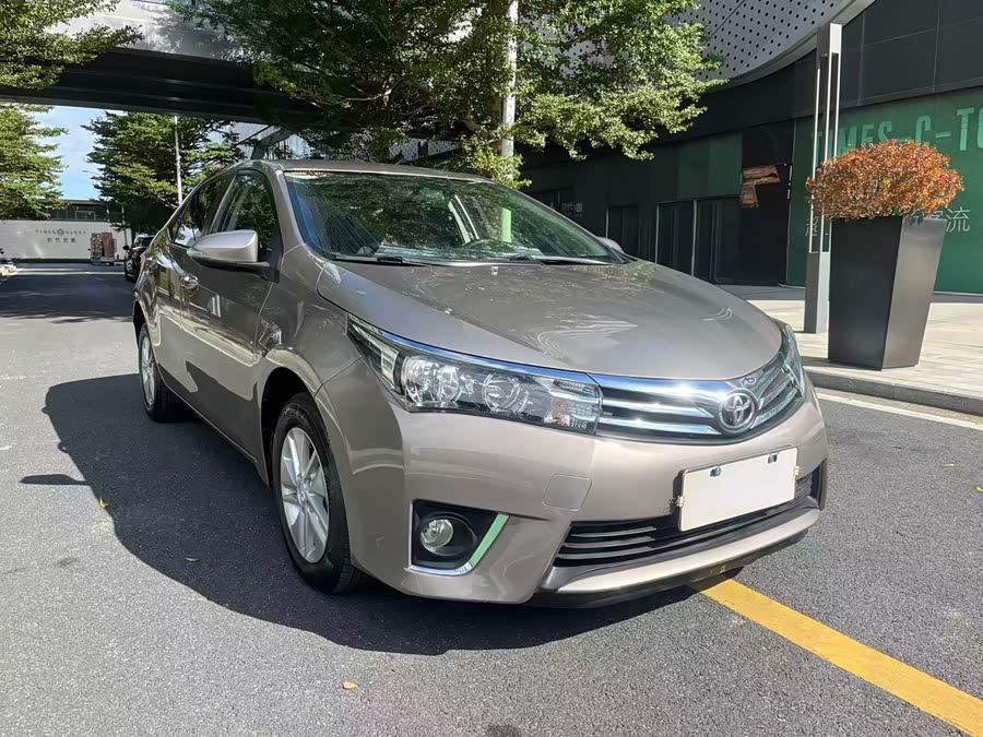 丰田 卡罗拉 2015 汽车图片 #4