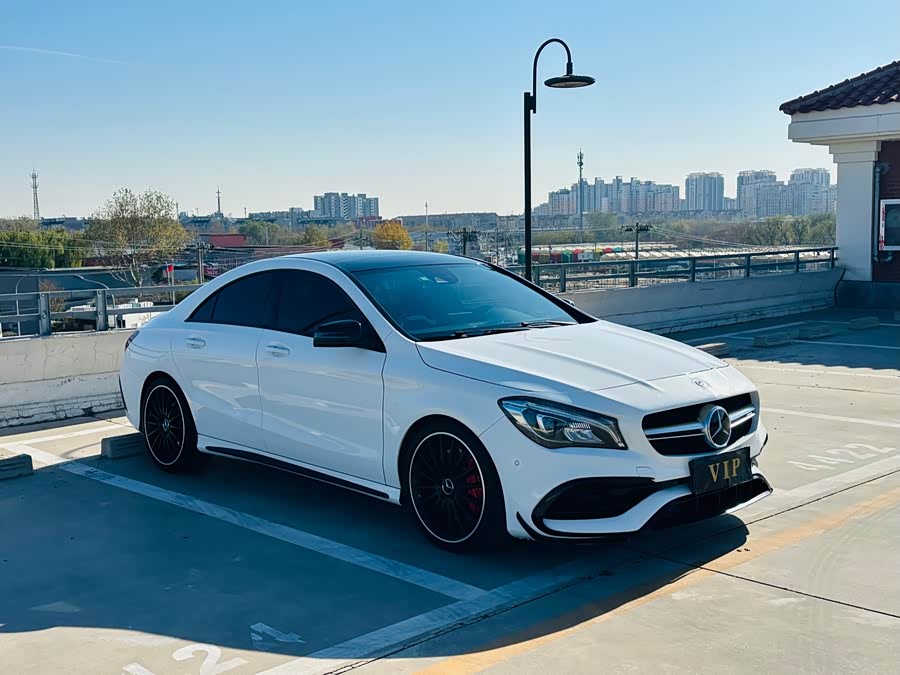 Mercedes-Benz CLA AMG 2018 #4 Mercedes-Benz CLA AMG 2018 car image #4