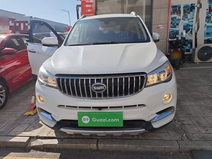 SWM X7 2018 imagen de coche #4