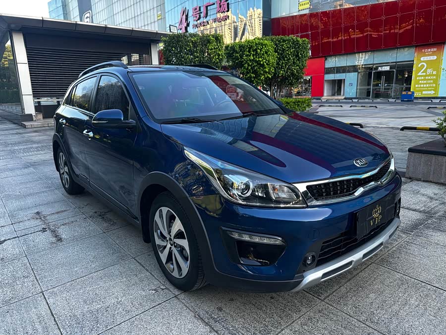 Kia Rio Cross 2018 صورة سيارة #4