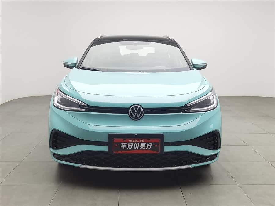 Volkswagen ID.4 X 2023 صورة سيارة #4