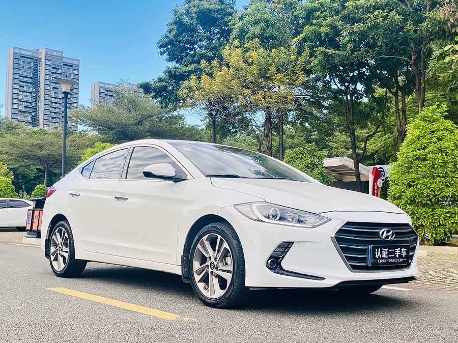 Hyundai Elantra AD 2018 car image #4