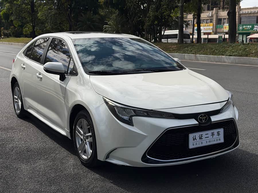 Toyota Levin 2019 imagen de coche #4