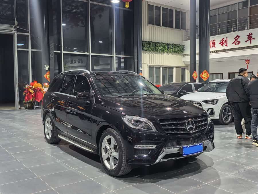 Mercedes-Benz M Class 2013 car image #4