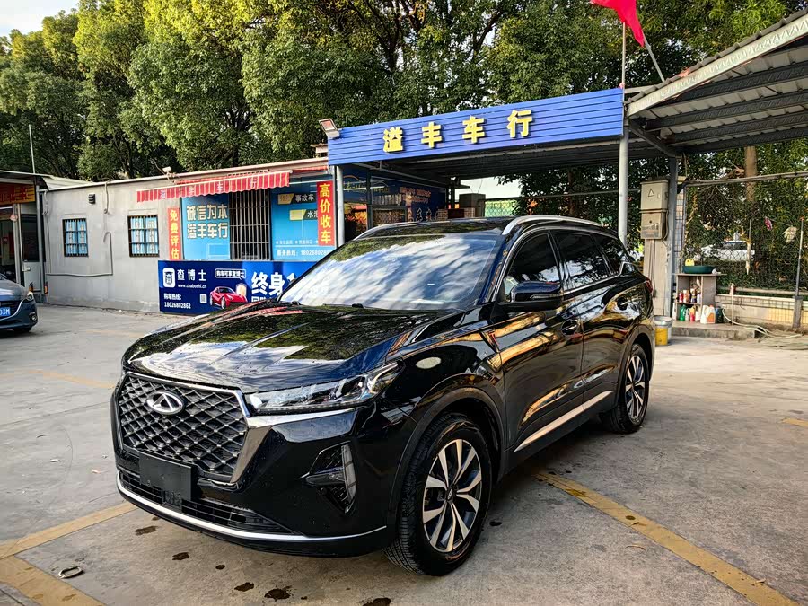 奇瑞 瑞虎7 PLUS 2021 汽车图片 #4