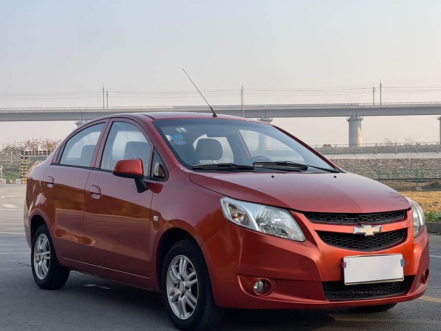 Chevrolet Sail 2013 #4 Chevrolet Sail 2013 car image #4