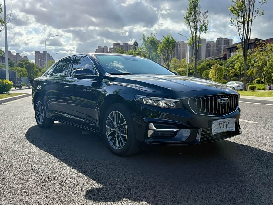 GEELY Preface 2024 car image #4