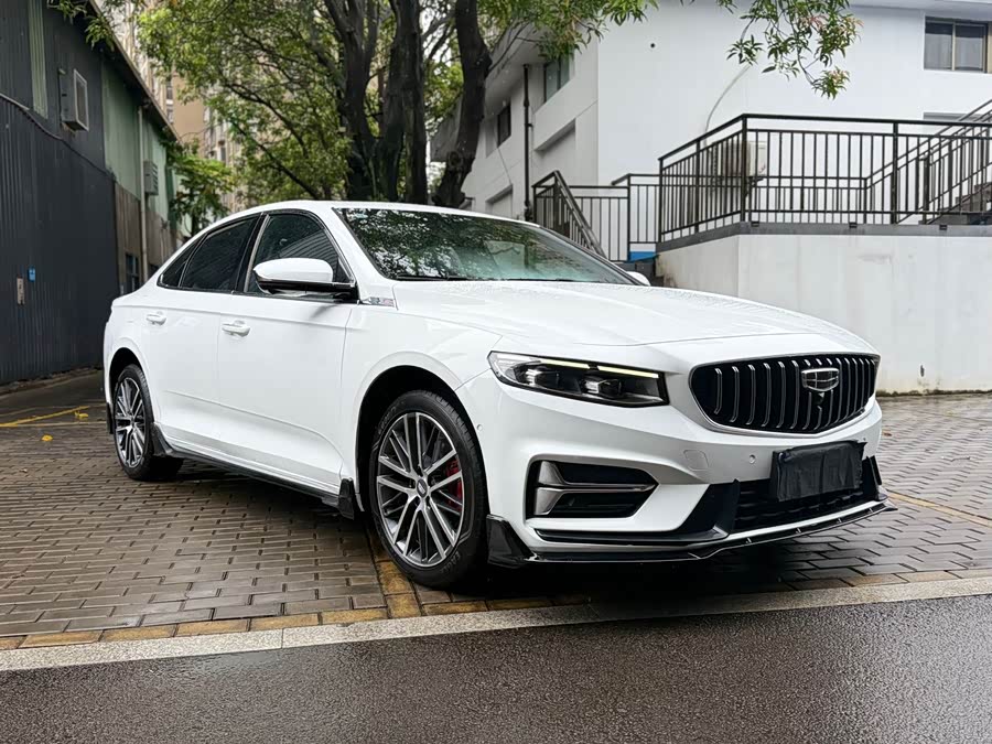 GEELY Preface 2022 #4 GEELY Preface 2022 car image #4