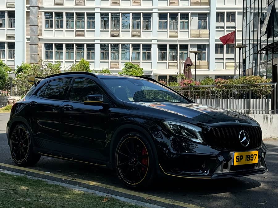 Mercedes-Benz GLA AMG 2021 car image #4