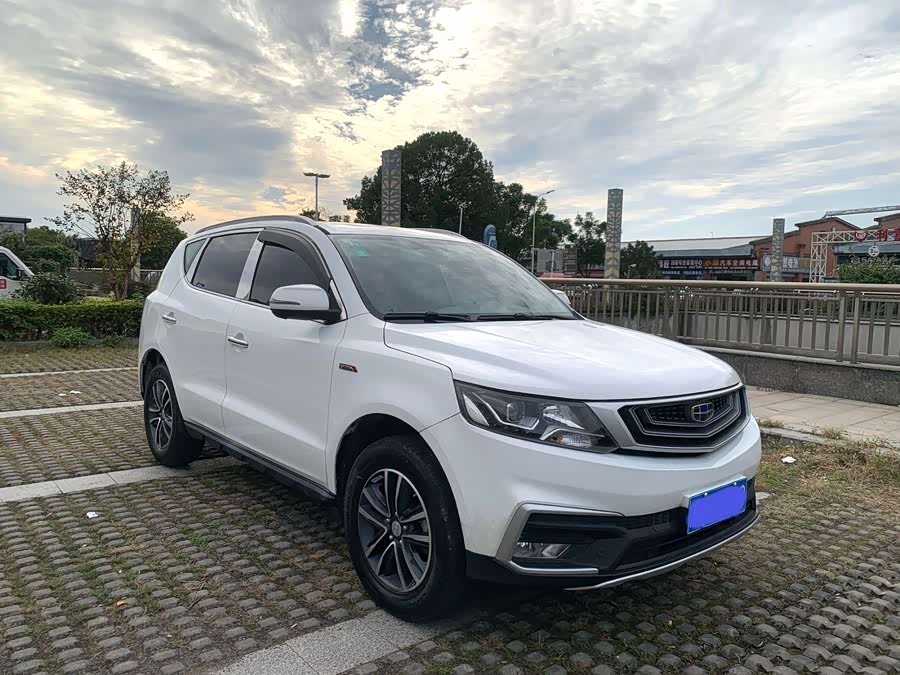 GEELY Vision X6 2019 imagen de coche #4