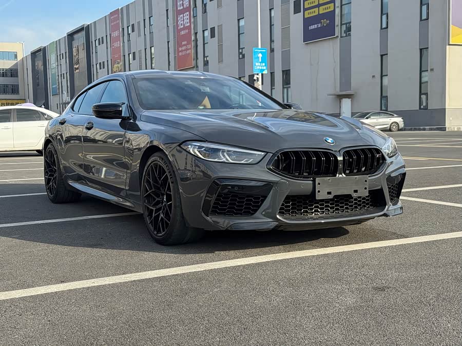 BMW M8 2021 #4 BMW M8 2021 car image #4