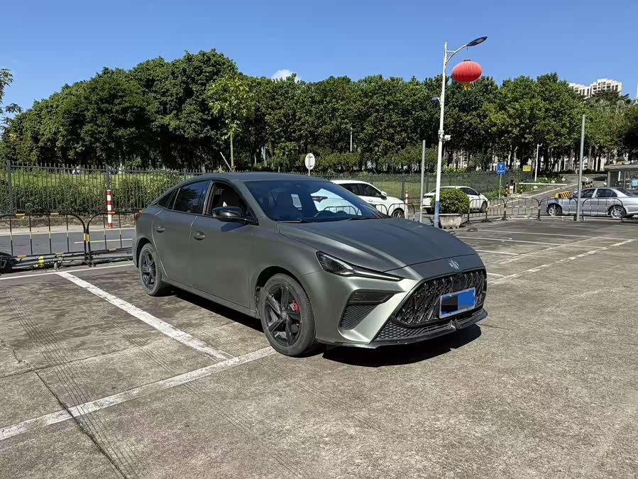 MG 5 Scorpio 2022 car image #4