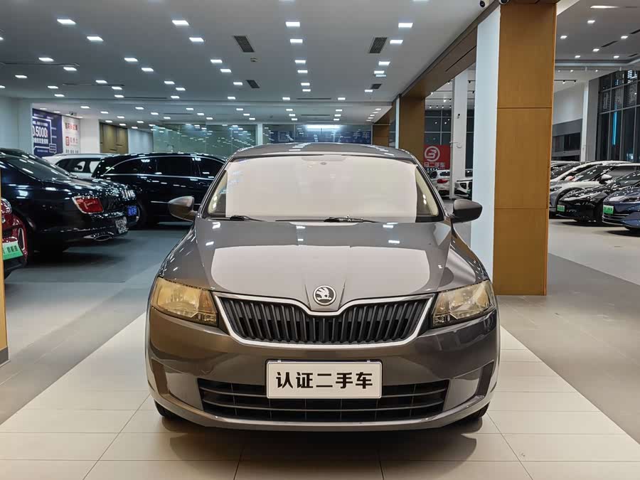 斯柯达 昕锐 2014 汽车图片 #4