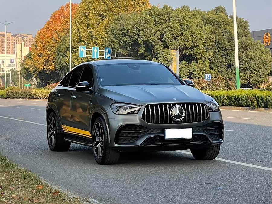 Mercedes-Benz GLE Coupe AMG 2020 car image #4