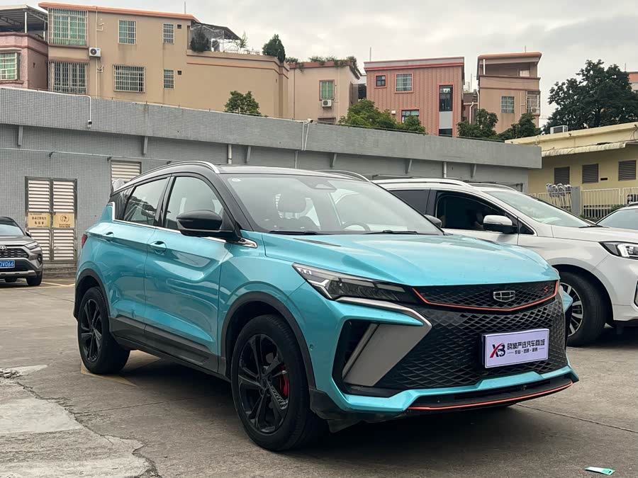 吉利汽车 缤越 2022 汽车图片 #4