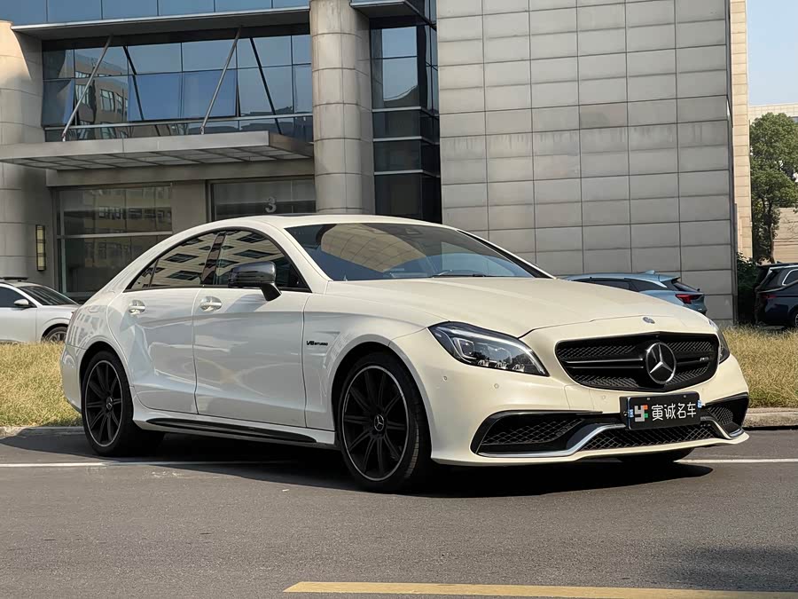 Mercedes-Benz CLS AMG 2015 car image #4