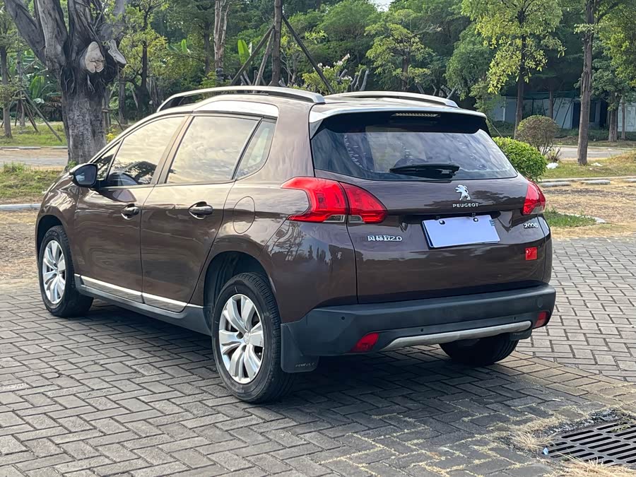 Peugeot 2008 2016 #4 Peugeot 2008 2016 car image #4