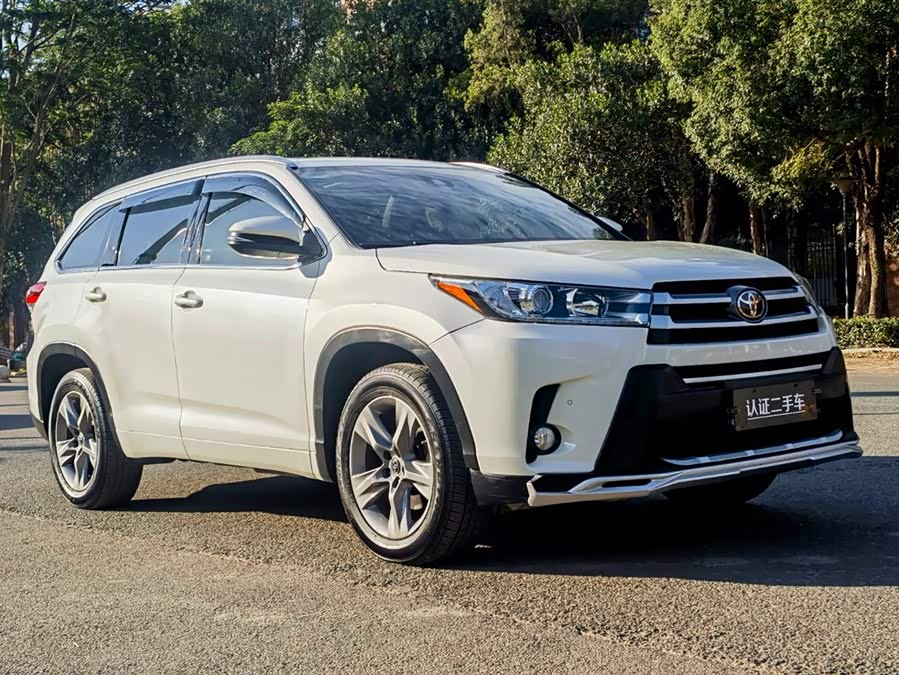 丰田 汉兰达 2019 汽车图片 #4