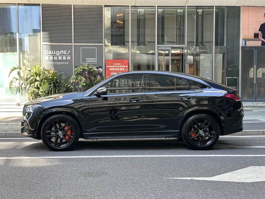 Mercedes-Benz GLE Coupe AMG 2021 car image #4