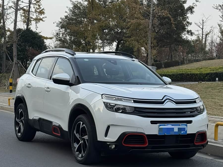 Citroen C5 AIRCROSS 2017 #4 Citroen C5 AIRCROSS 2017 car image #4