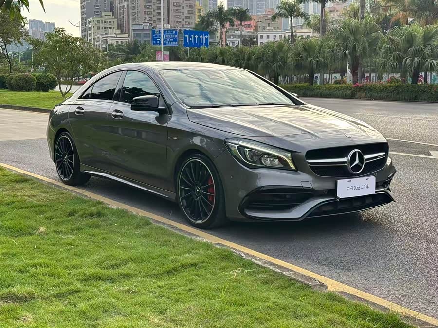 Mercedes-Benz CLA AMG 2018 car image #4