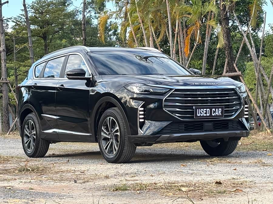 捷途 捷途X70 PLUS 2021 汽车图片 #4