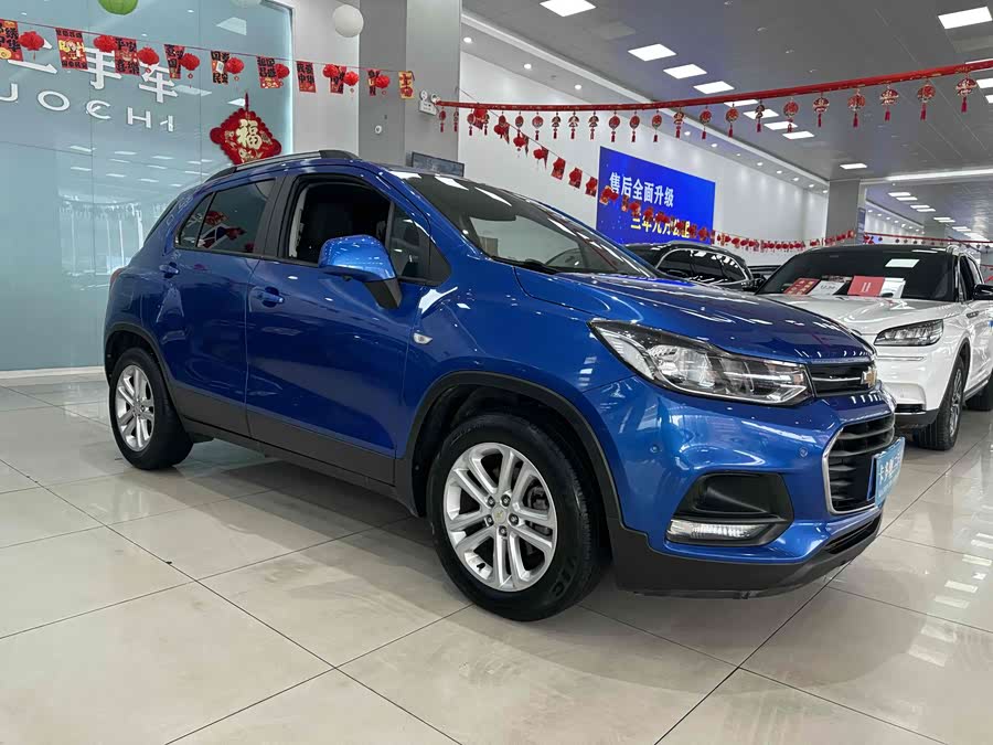 Chevrolet Tracker 2017 car image #4