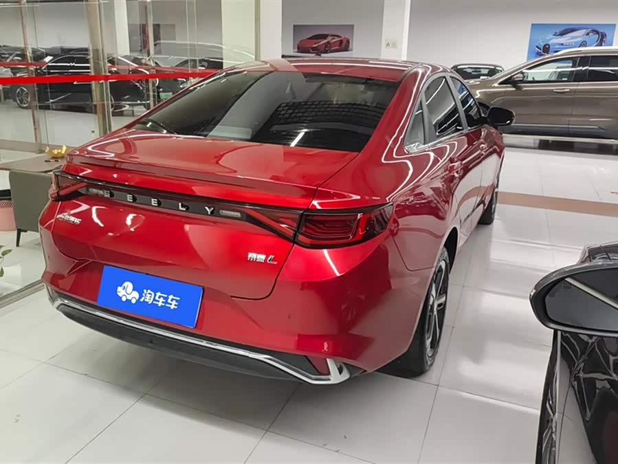 GEELY Emgrand L 2021 #4 GEELY Emgrand L 2021 car image #4