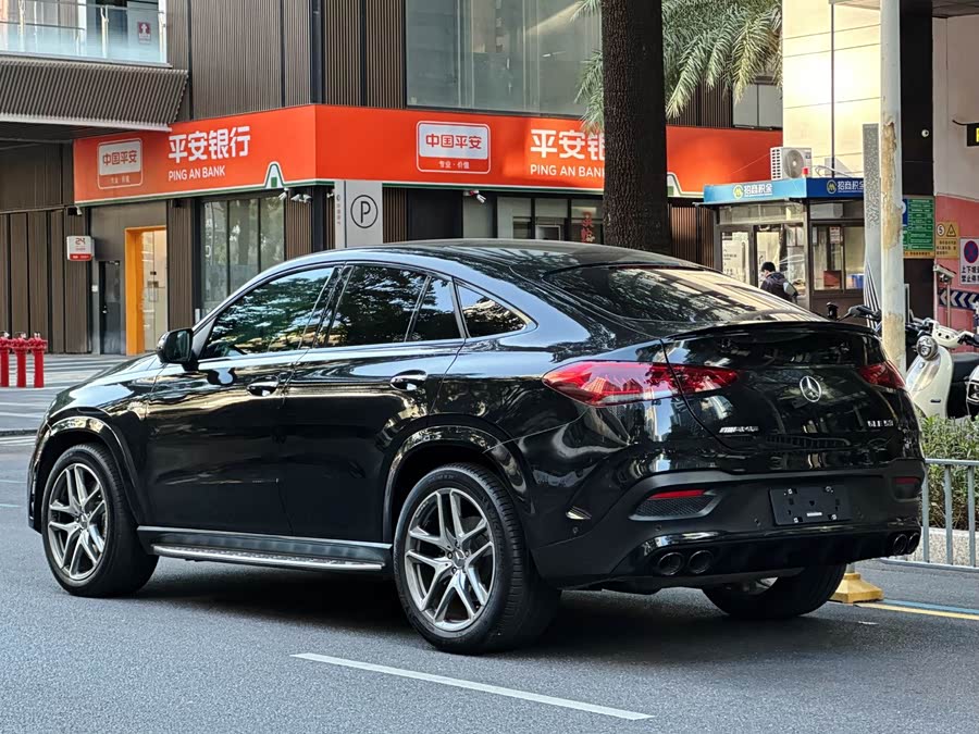 Mercedes-Benz GLE Coupe AMG 2020 car image #4