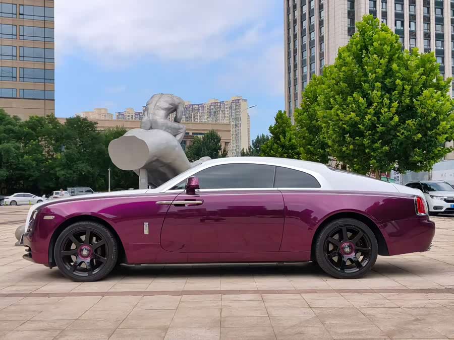 Rolls-Royce Wraith 2015 car image #4