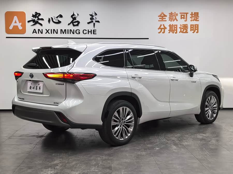 Toyota Highlander 2021 car image #4