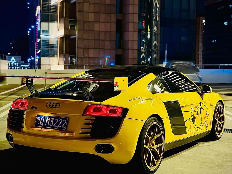 Audi R8 2009 #4 Audi R8 2009 immagine di auto #4