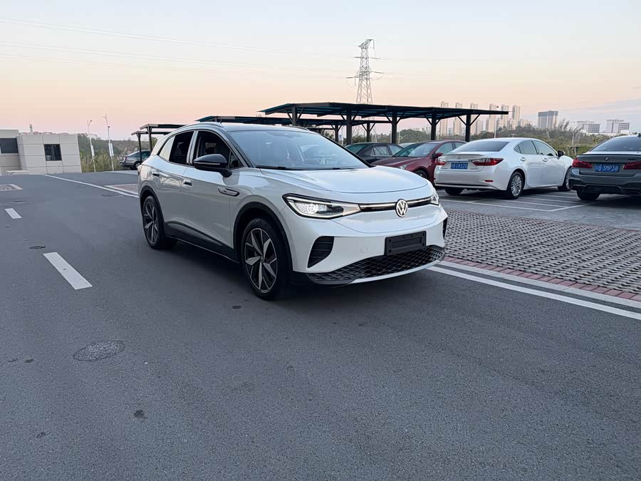 大众 ID.4 CROZZ 2022 汽车图片 #4