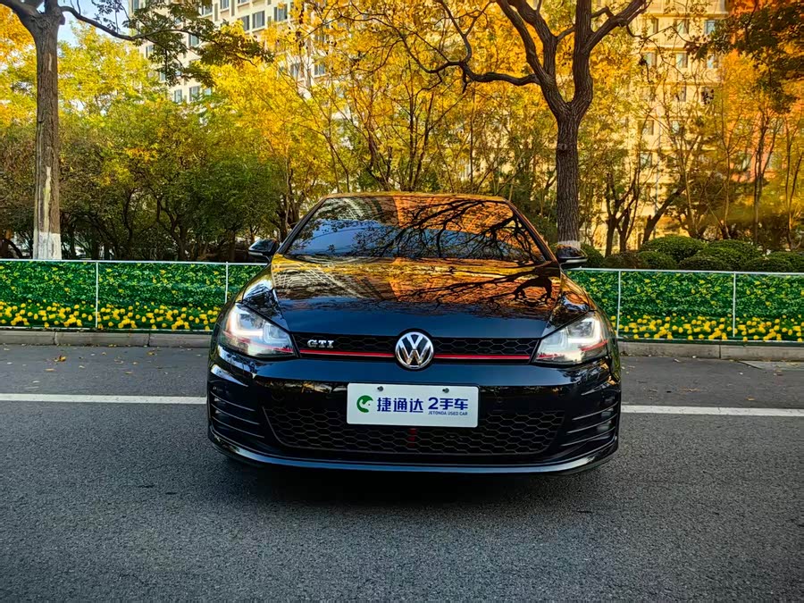 Volkswagen GolfGTI 2017 #4 Volkswagen GolfGTI 2017 car image #4